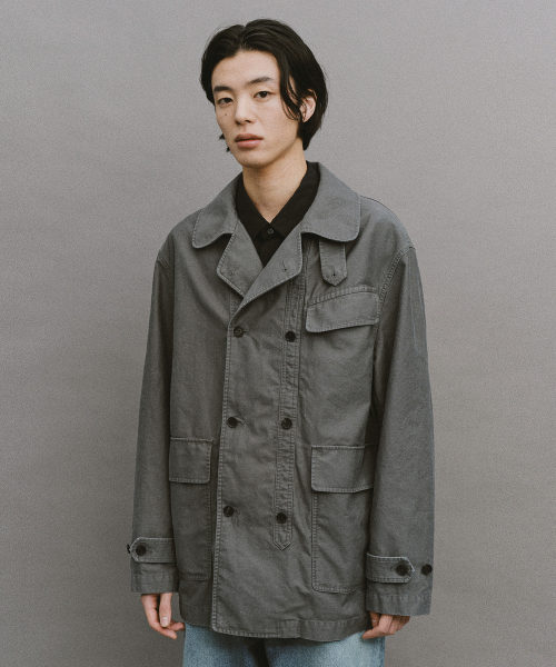 Le Corbusier French Jacket (Frost Gray)