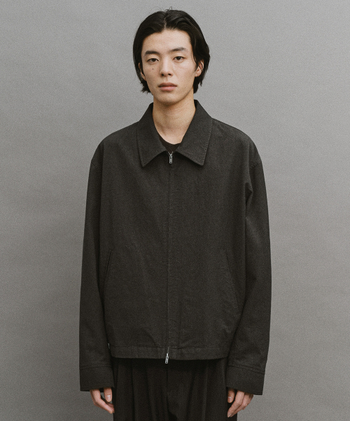 Soutien Collar Blouson (Black)