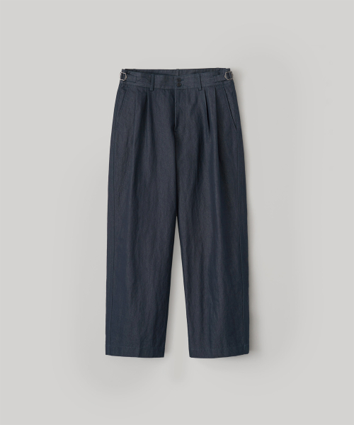[RE-STOCK] Santiago Officer Denim Pants (Indigo)