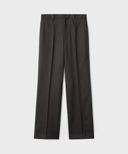 Прямые брюки B D 52 - Charcoal Stripe