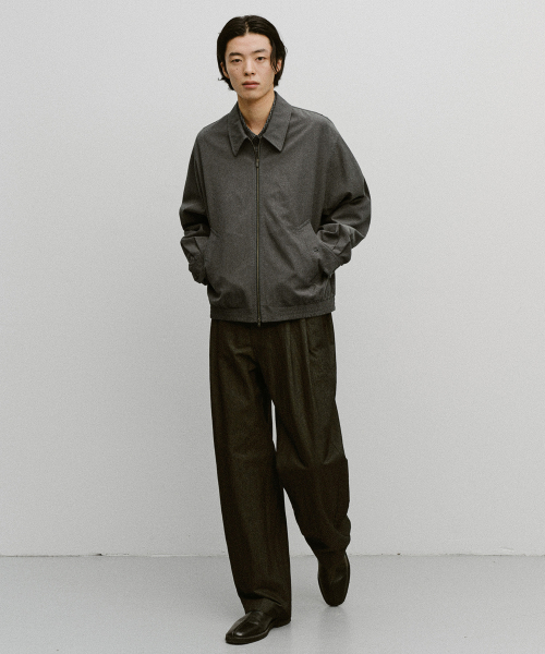Manhattan Drizzler Jacket (Charcoal)