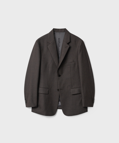 Куртка B D 12 regular fit - Charcoal Stripe
