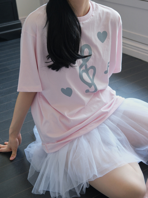 Melody T-shirt - Pink