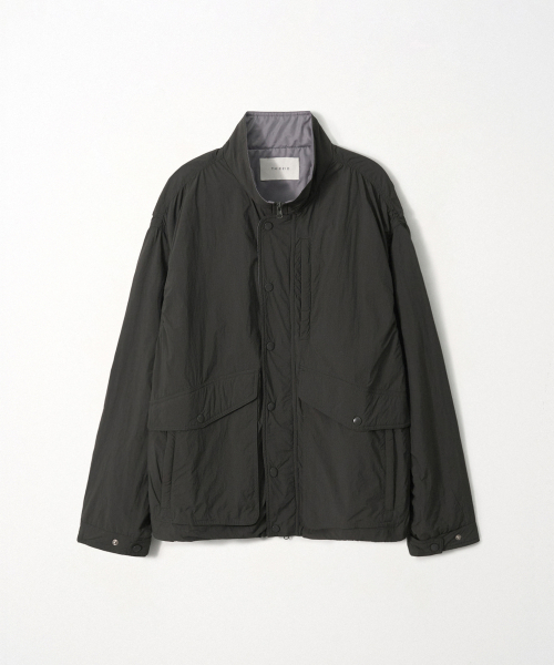 Light Safari Jacket_Charcoal