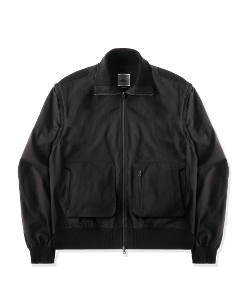 FLIGHT JACKET / BLACK