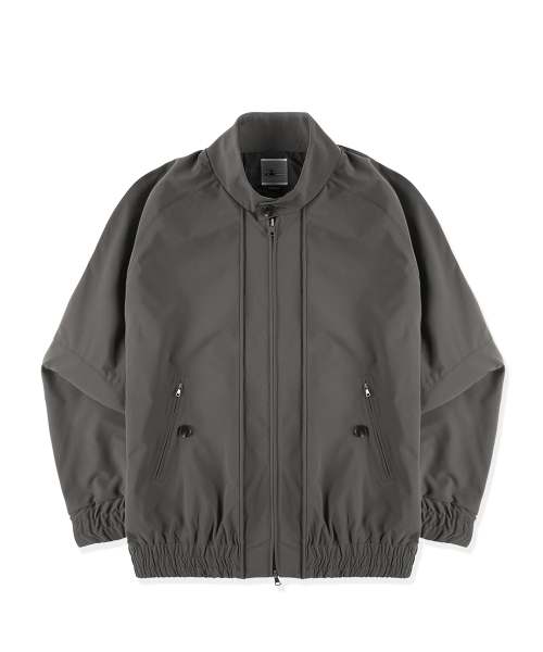 HARRINGTON JACKET / TAUPE