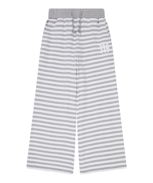 SHUGO CHARA! STRIPE SWEATPANTS(GRAY)