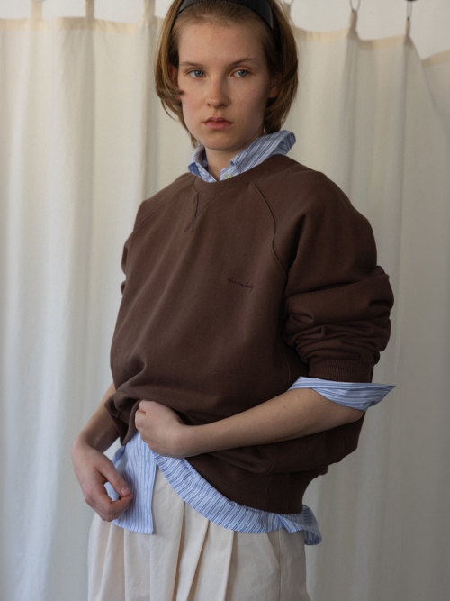 Organic Sweatshirt (Brown)
