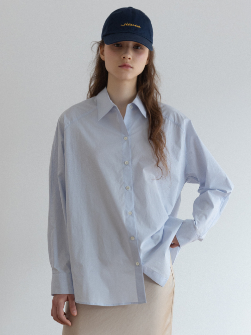 Vella Raglan Shirt (Light Blue)