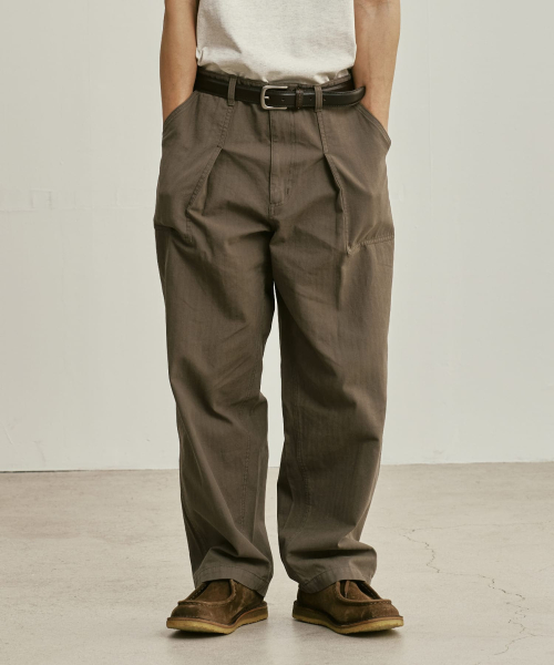 WORKERS FATIGUE PANTS KHAKI