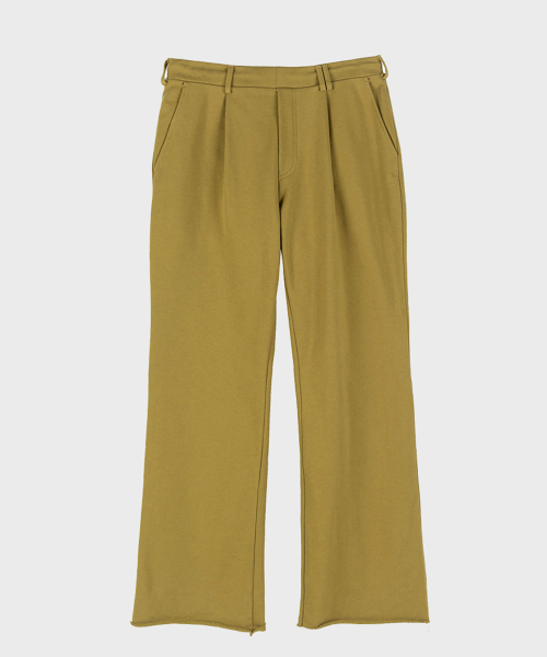 MOSS GREEN SUNDAY TROUSER