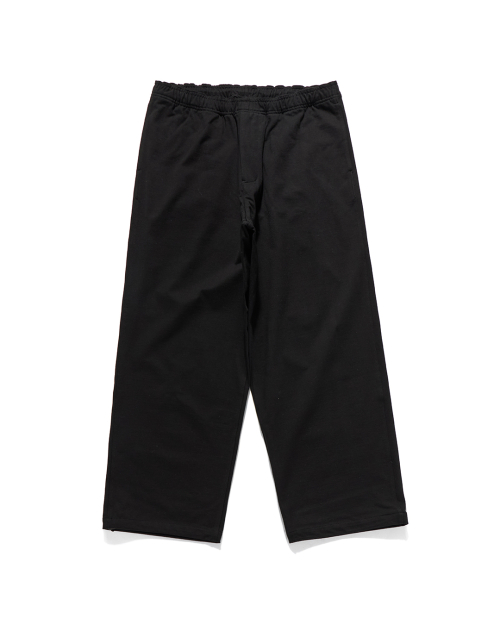 EASY COMFORT JERSEY PANTS / BLACK