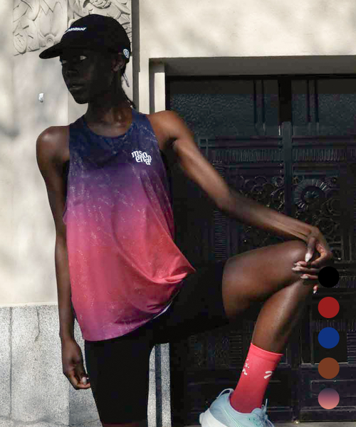 Unisex Pace Trace Singlet