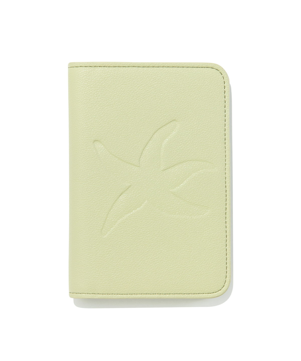 TCM starfish passport wallet (green)
