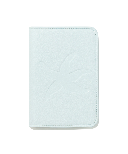 TCM starfish passport wallet (sky blue)