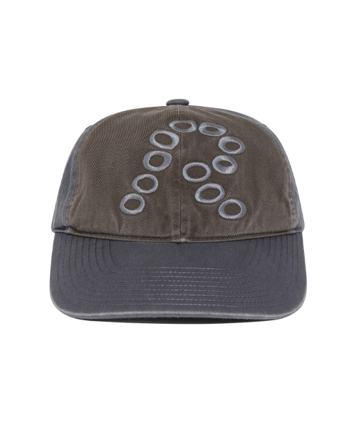 TCM dot r cap (brown)