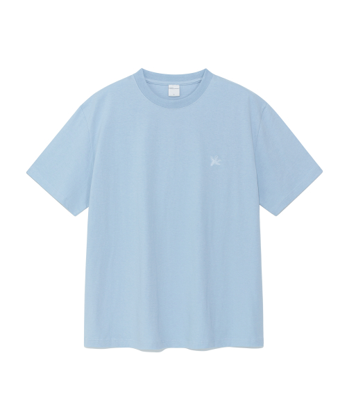 TCM starfish label T (голубой синий)