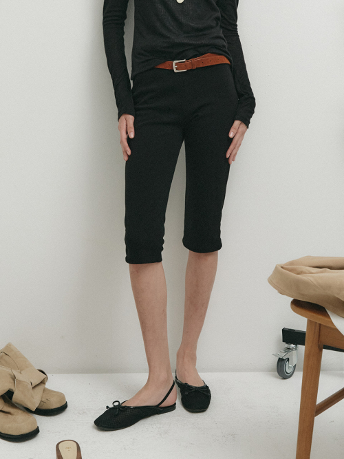 COMFY классический CAPRI PANTS_BLACK