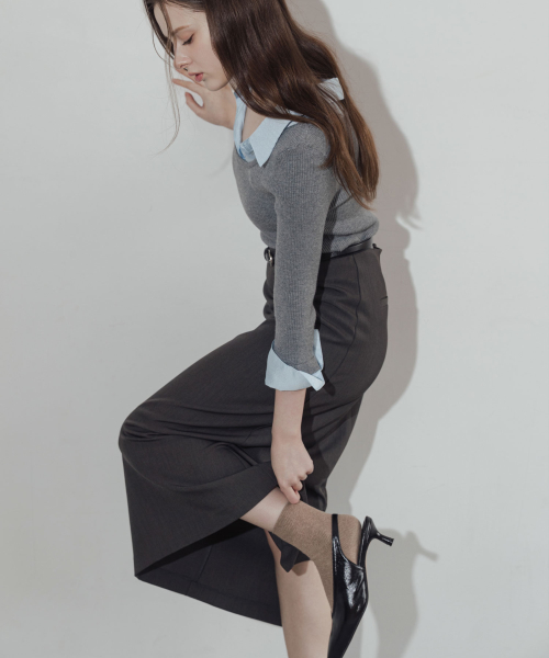 Pencil long Skirt