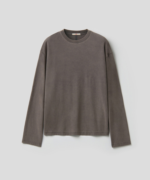 VEIL LONGSLEEVE (CHARCOAL)