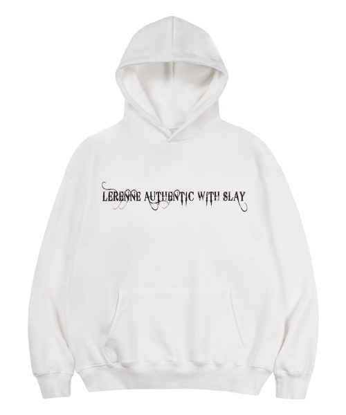 Authentic Over худи - белый