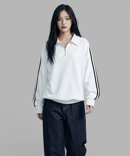 overfit спортивный collarzip-up 2 цвет [BLBM_6501]