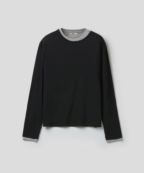 OVERLAY LONGSLEEVE (чёрный)