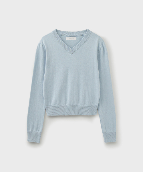 WIMBLEDON V PULLOVER [BABY синий]