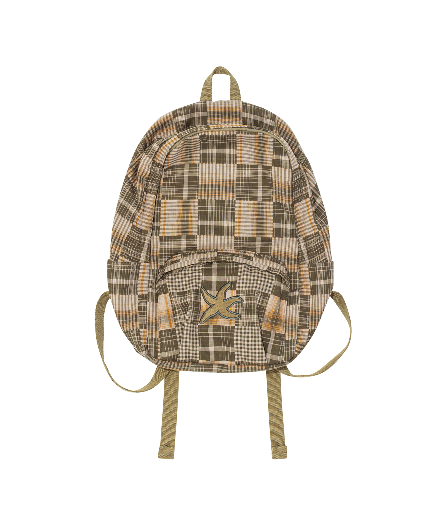 TCM starfish patchwork backpack (vintage коричневый)