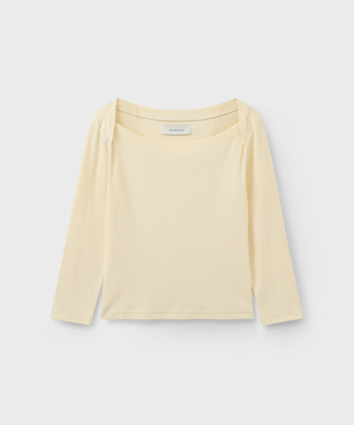 BOATNECK TOP [масляный]