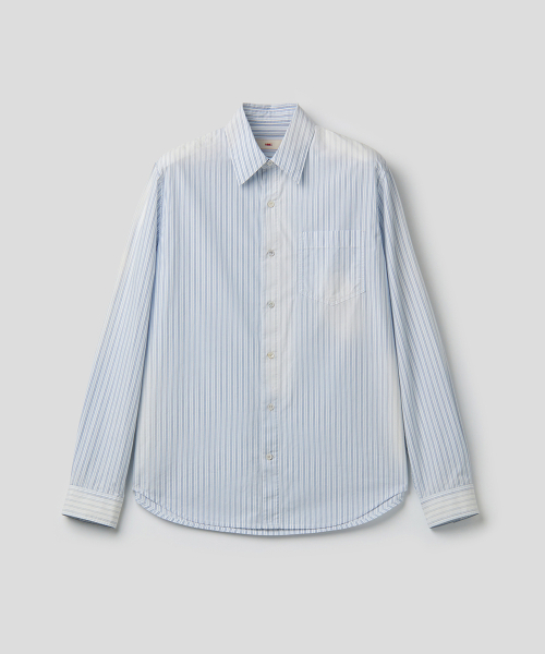 MATINEE SHIRT (SKY BLUE)