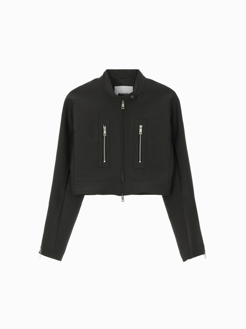 CROPPED ZIP куртка