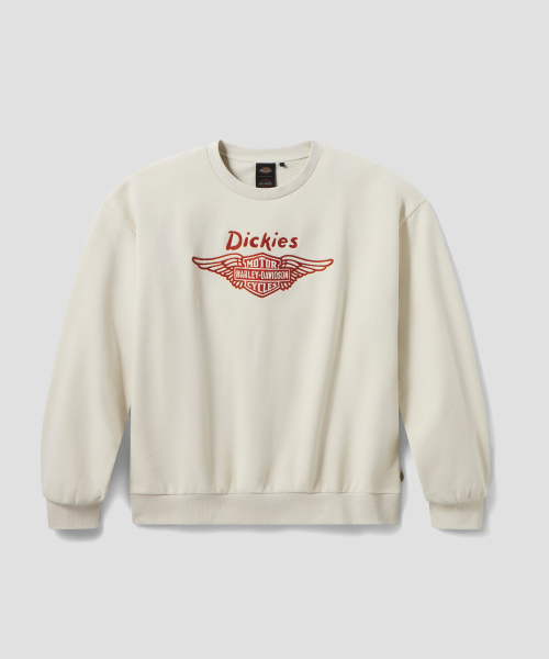 X Harley Davidson sweatshirt Bone