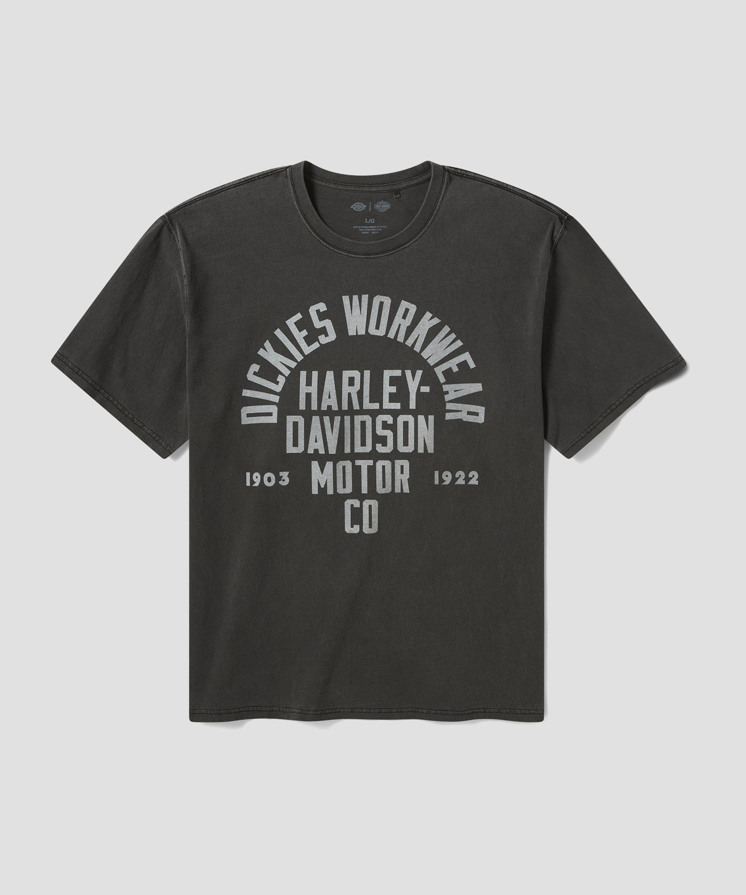 X Harley Davidson t-shirtshirt чёрный