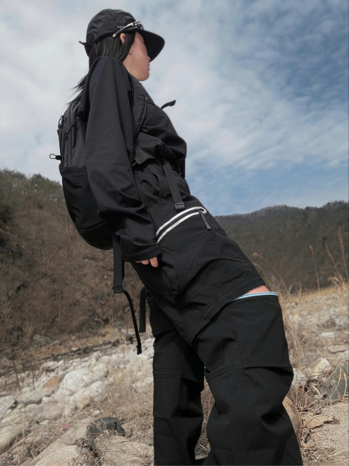 DECTA 2-WAY карго PANTS_BLACK