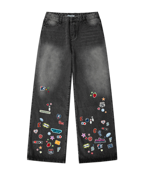 denimpants [4color]