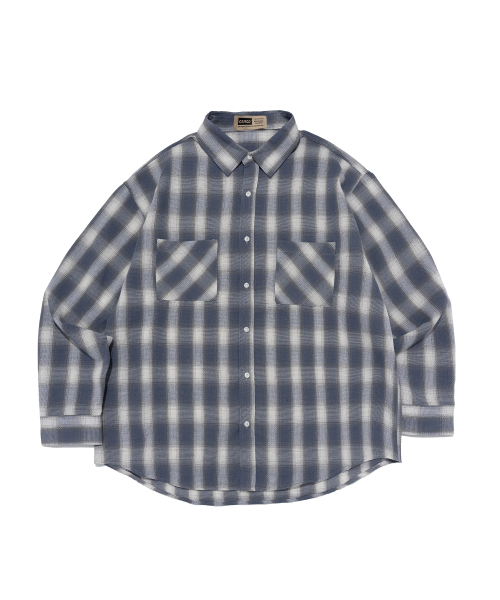 карман shirt (синий)
