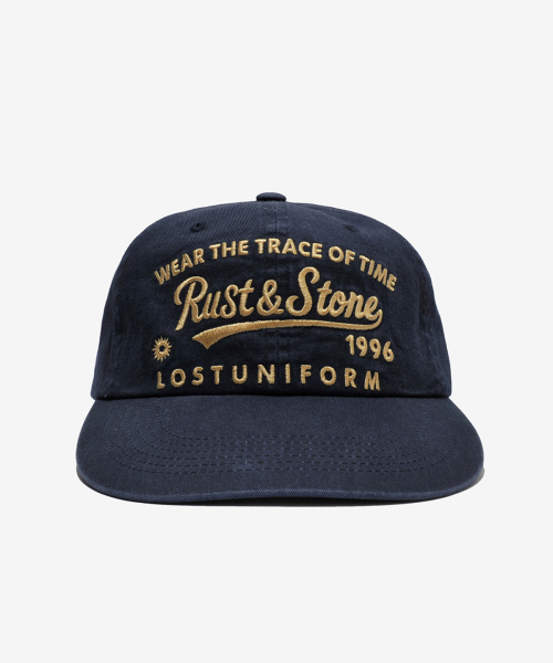 타임 트레이스 볼캡 네이비_Time Trace Ball Cap Navy