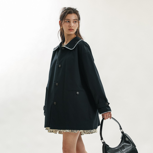 WD_Contrast stitch jacket_2color