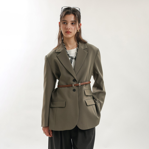 WD_Classic tailored blazer jacket_2color