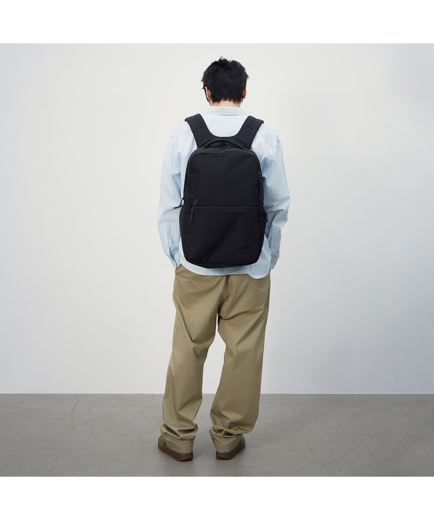 Большой городской рюкзак City Walker 1508 Black