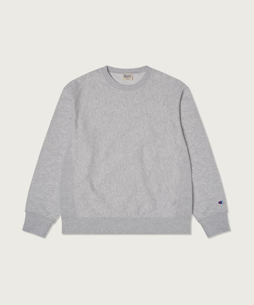 리버스위브 루즈핏 스웨트셔츠 Light Grey