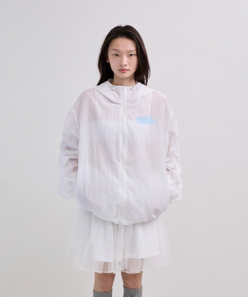 CLOUD Рукав WINDBREAKER_WHITE