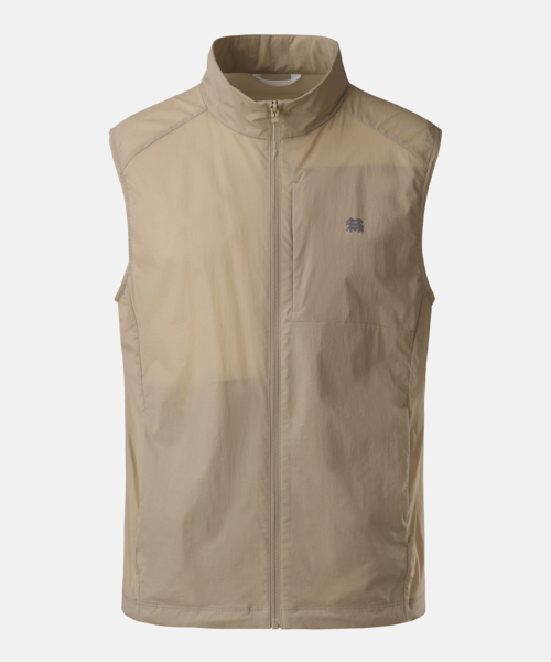 Мужской ветрозащитный жилет Genoa Regular Fit JWVAM26301BEI