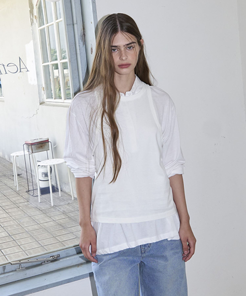 Мягкое поло (White)
