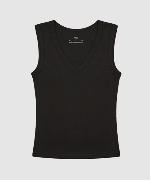 Майка с V-вырезом (Black)
