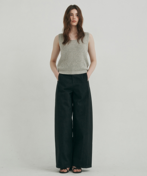 Urban Широкий Chino Брюки Черный