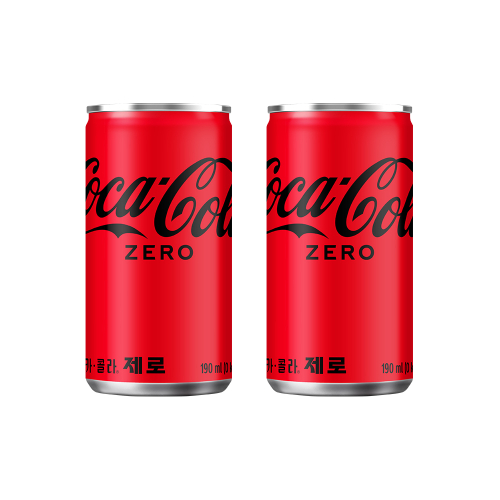 코크제로 190ML CAN X 30