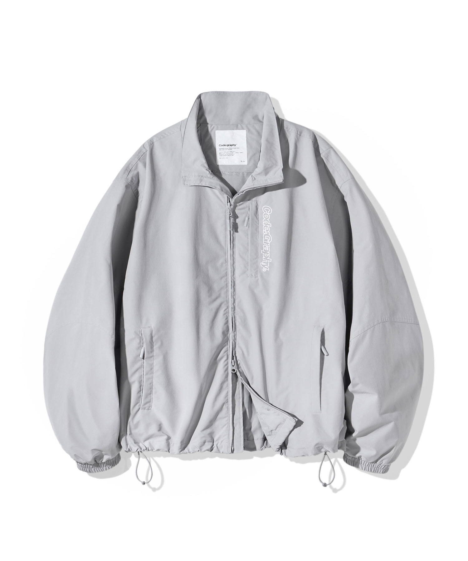 Тех-куртка 2-WAY с коротким рукавом, Grey