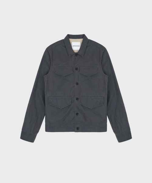 FLANNEL 4-POCKET Куртка Темно-серый